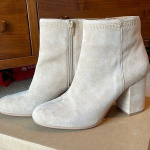 Lucky Brand Tan Suede Bootie